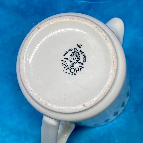 Vintage MCM Anfora Pottery Ceramic Pitcher 7" Tall, Mexico 1960s - Picture 2 of 5